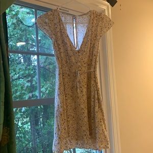 Adorable A&F fit and flare summer dress